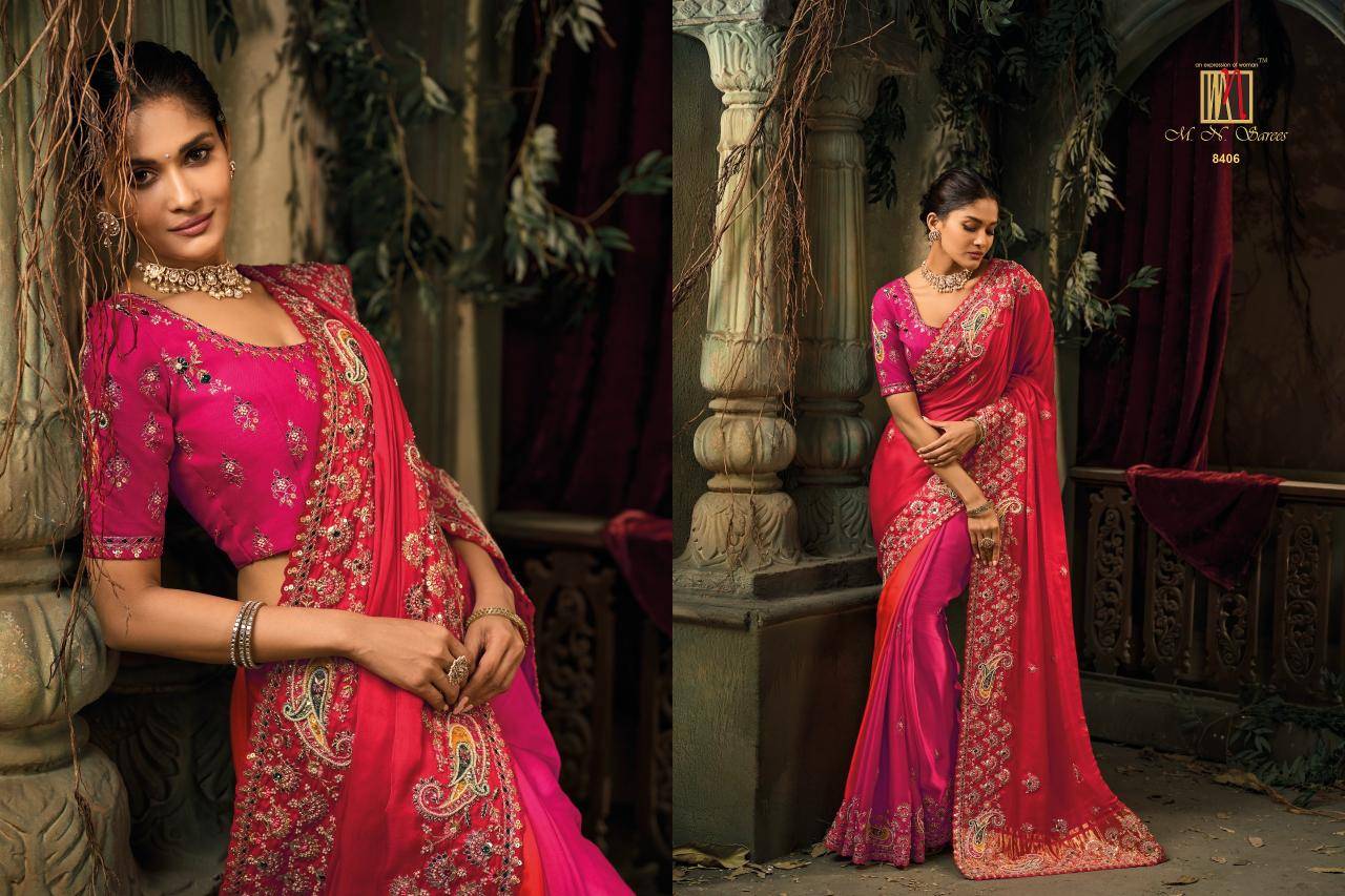 Divastri M.N shahi poshak vol-07 Saree manufacturers in Delhi